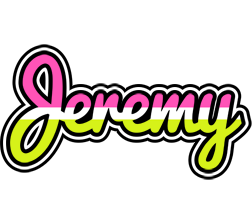 Jeremy candies logo