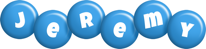 Jeremy candy-blue logo