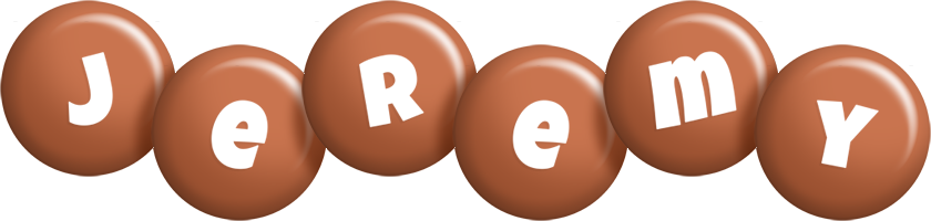 Jeremy candy-brown logo