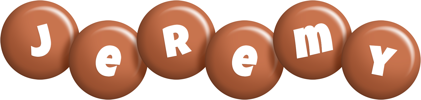 Jeremy candy-brown logo