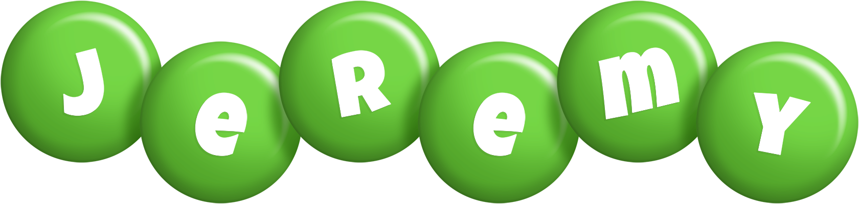Jeremy candy-green logo