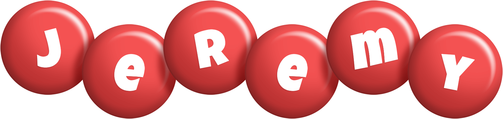 Jeremy candy-red logo
