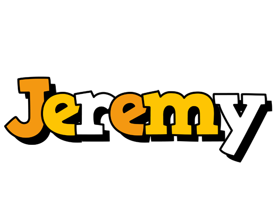 Jeremy cartoon logo
