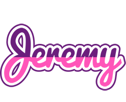 Jeremy cheerful logo
