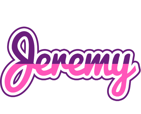 Jeremy cheerful logo