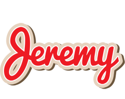 Jeremy chocolate logo
