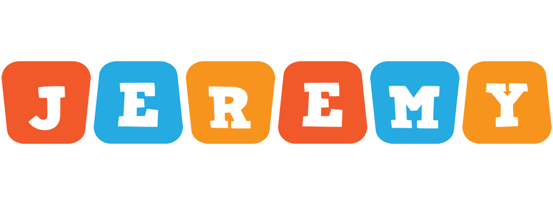 Jeremy comics logo