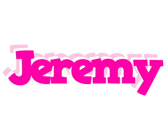 Jeremy dancing logo