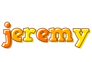 Jeremy desert logo