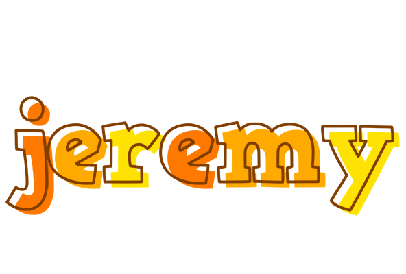Jeremy desert logo