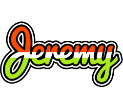 Jeremy exotic logo