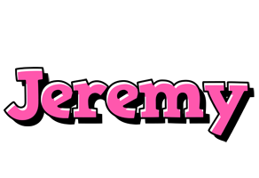 Jeremy girlish logo