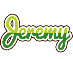 Jeremy golfing logo