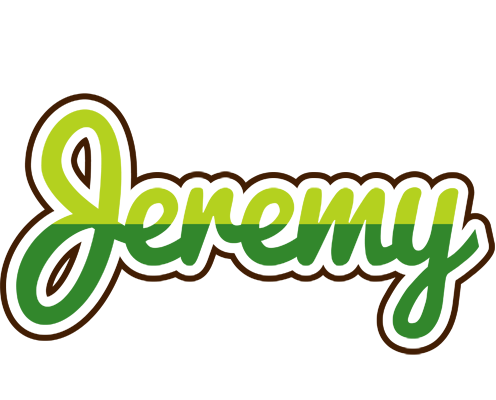 Jeremy golfing logo