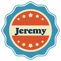 Jeremy labels logo