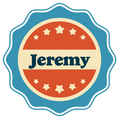 Jeremy labels logo