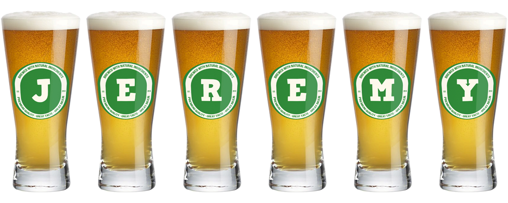 Jeremy lager logo