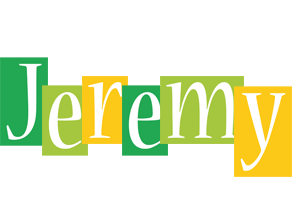Jeremy lemonade logo