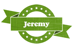 Jeremy natural logo