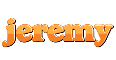 Jeremy orange logo