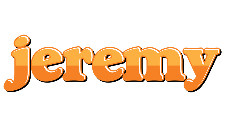 Jeremy orange logo
