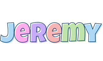 Jeremy pastel logo