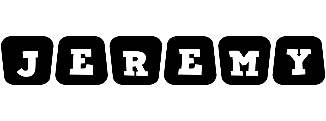 Jeremy racing logo