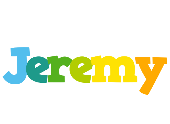 Jeremy rainbows logo