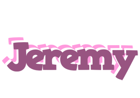 Jeremy relaxing logo