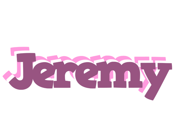 Jeremy relaxing logo
