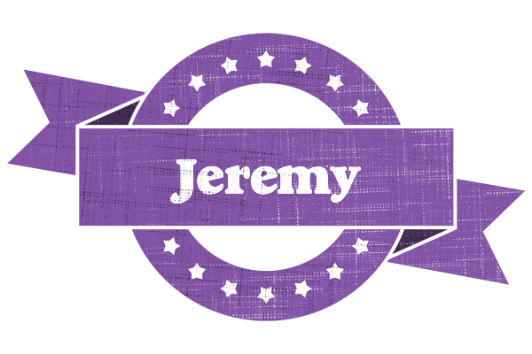 Jeremy royal logo
