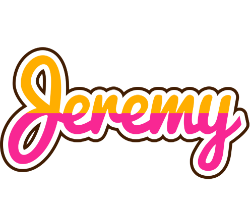 Jeremy smoothie logo