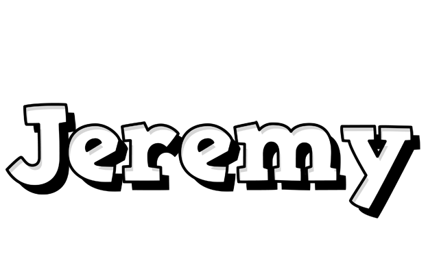 Jeremy snowing logo