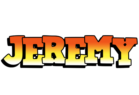 Jeremy sunset logo