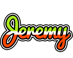 Jeremy superfun logo