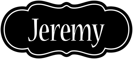 Jeremy welcome logo