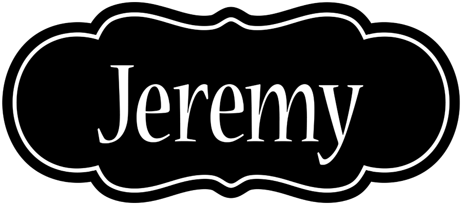 Jeremy welcome logo