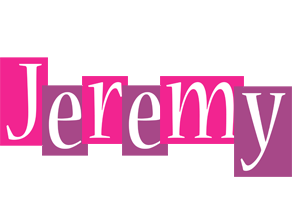 Jeremy whine logo