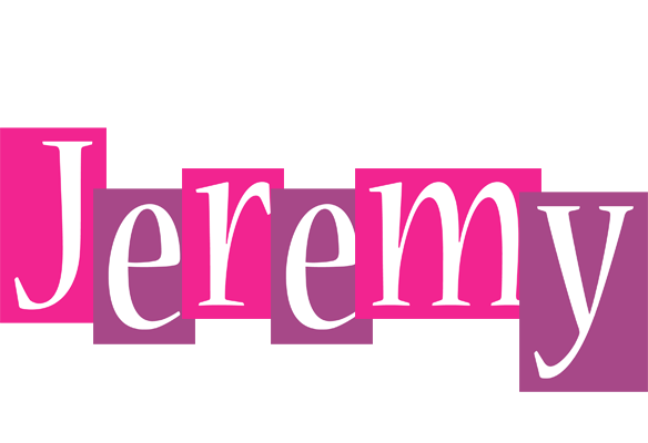 Jeremy whine logo