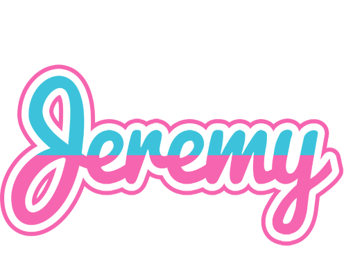 Jeremy woman logo