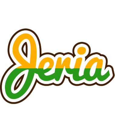 Jeria banana logo
