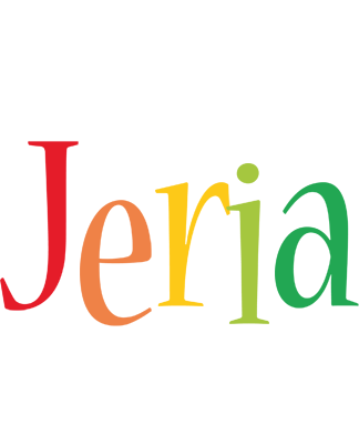 Jeria birthday logo