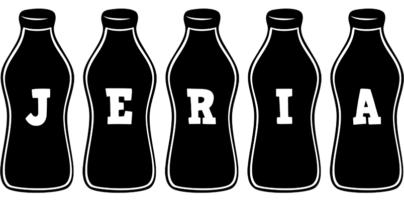 Jeria bottle logo