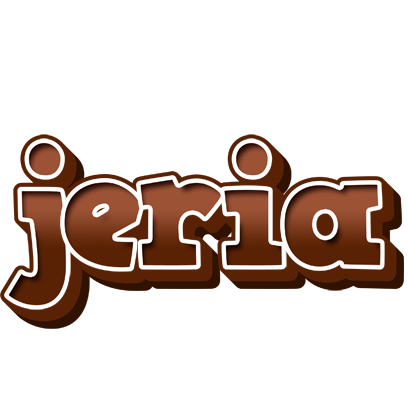 Jeria brownie logo