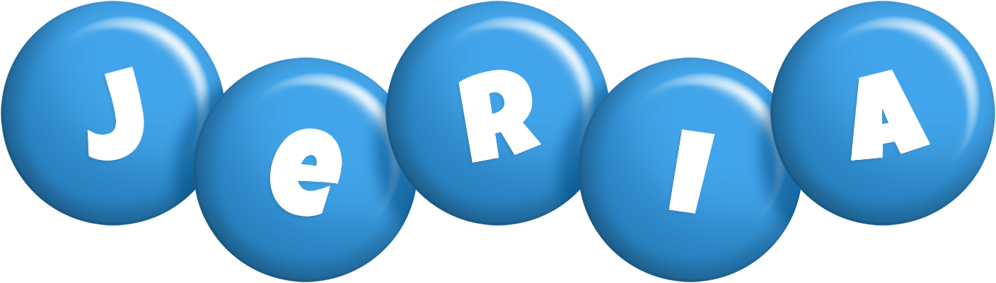 Jeria candy-blue logo