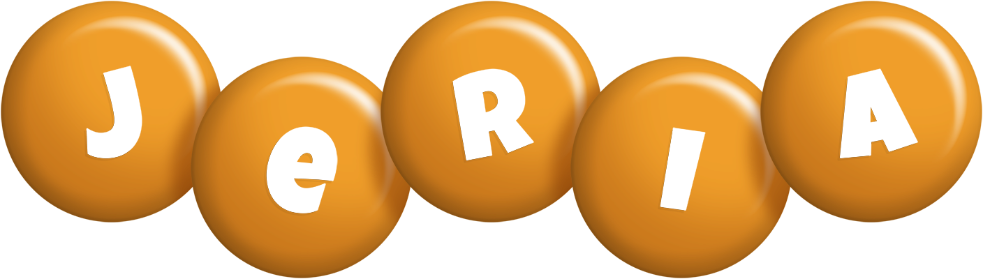 Jeria candy-orange logo