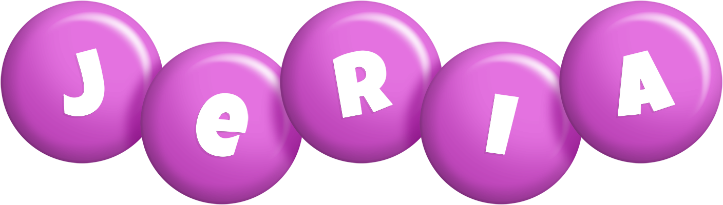Jeria candy-purple logo