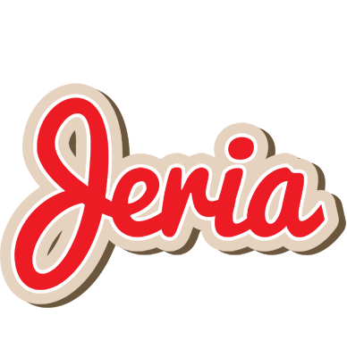 Jeria chocolate logo