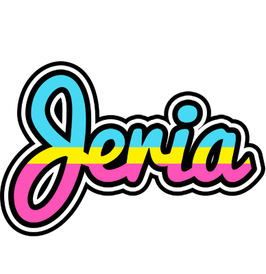 Jeria circus logo