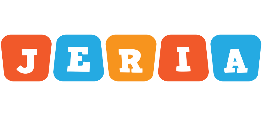 Jeria comics logo